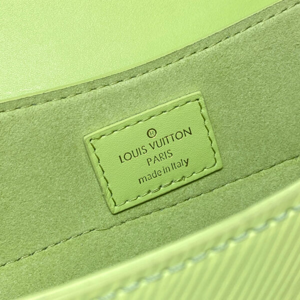 LV Seek and Hide Light Green Bag - Image 7