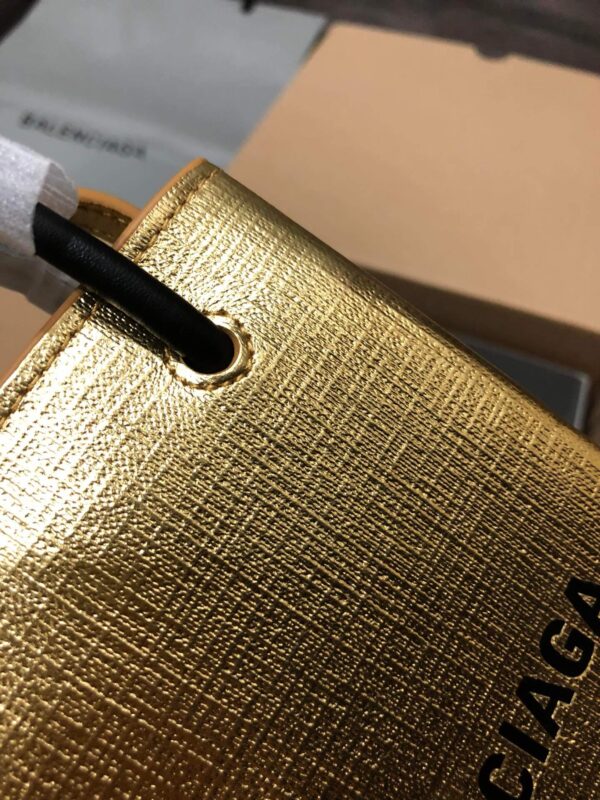 Balenciaga Shopping Phone Holder Bag - Image 8