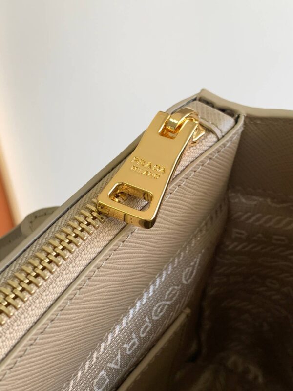 Prada Galleria Saffiano Sand Beige Bag - Image 6