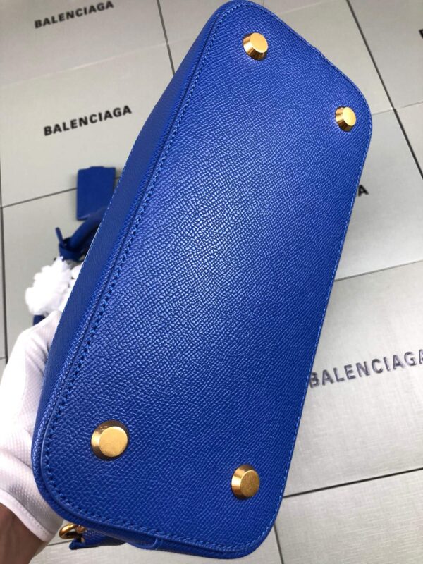 Balenciaga Ville Blue Bag - Image 6