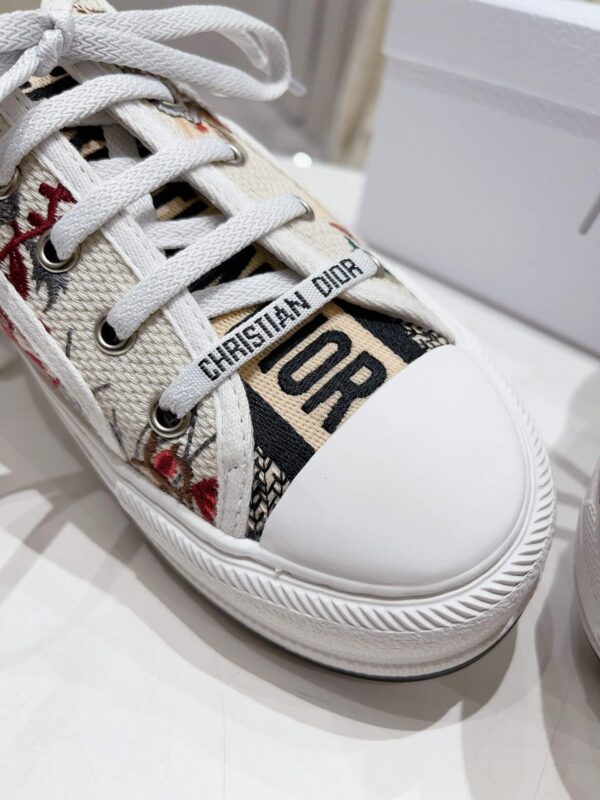 Women Dior walk'n'Dior Platform Sneakers - Image 7