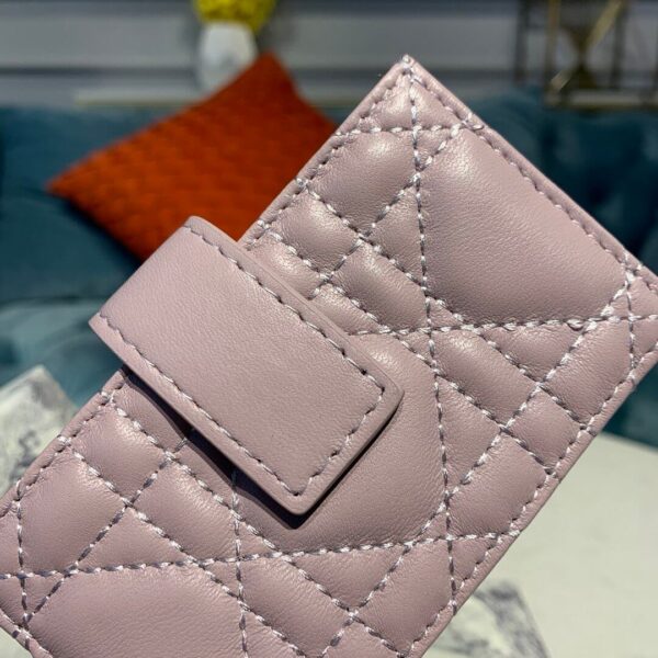 Dior Dior 5-Gusset Card Holder - Image 7