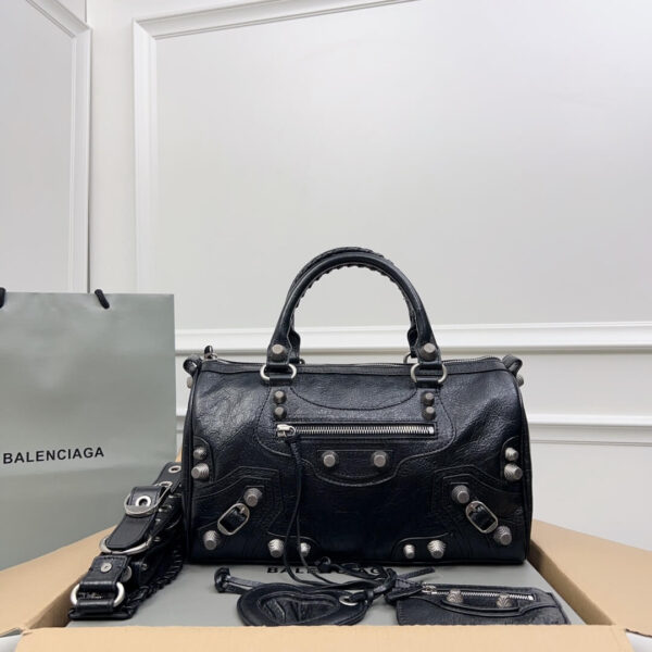Balenciaga Classic City Black Bag - Image 6