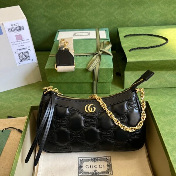 Gucci Matelasse Black Handbags