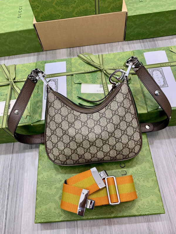 Gucci Attache Small Shoulder Bag - Image 8