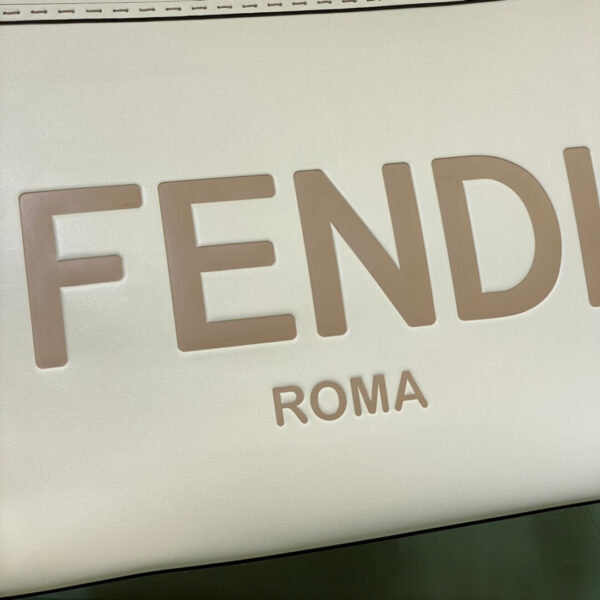 Women Fendi Sunshine Medium Bag White - Image 7