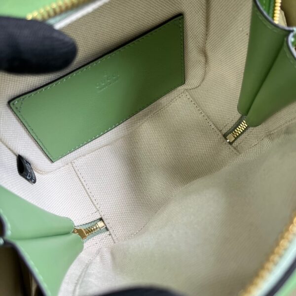 Gucci Blondie Top Handle Green Bags - Image 8
