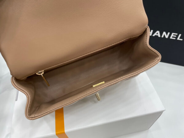 Chanel Mini Rectangular Flap with Top Handle Bag - Image 7