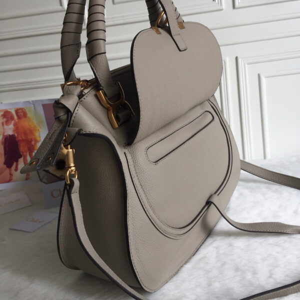 Chloe Marcie Double Carry Bag - Image 9