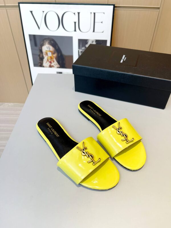 YSL Flat Slides - Image 7