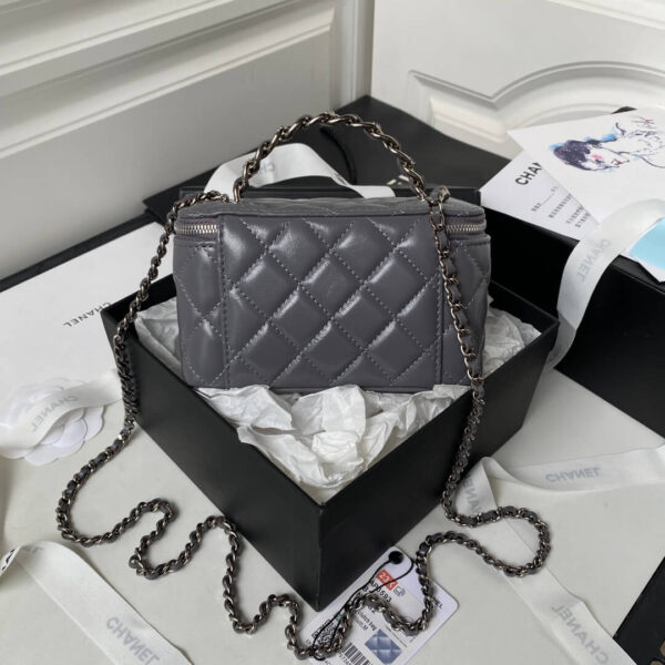 Chanel 22C Caviar Vanity Bag - Image 7