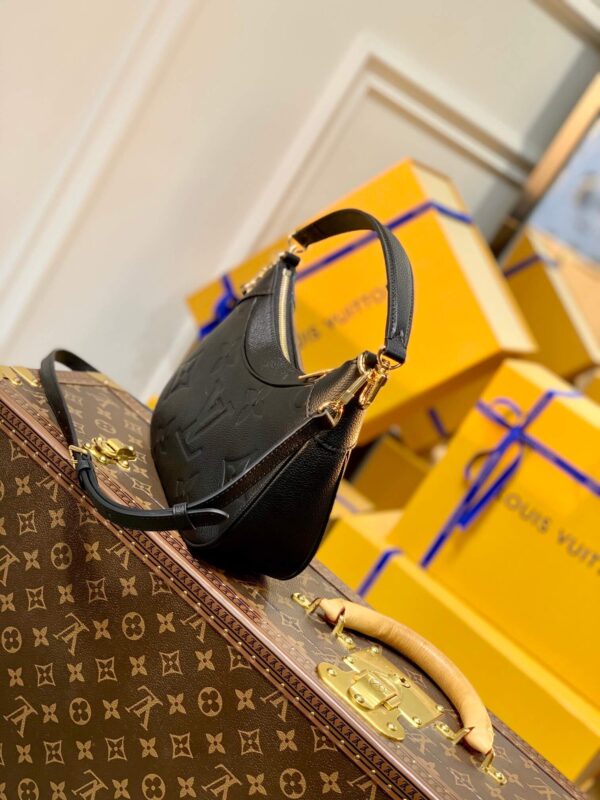 LV Bagatelle Black Monogram Empreinte Bag Black - Image 6