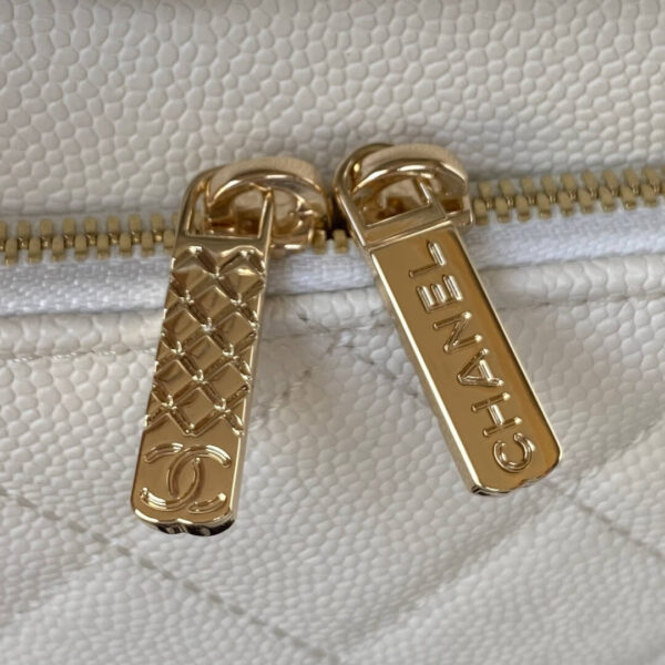 Chanel Affinity White Backpack - Image 7