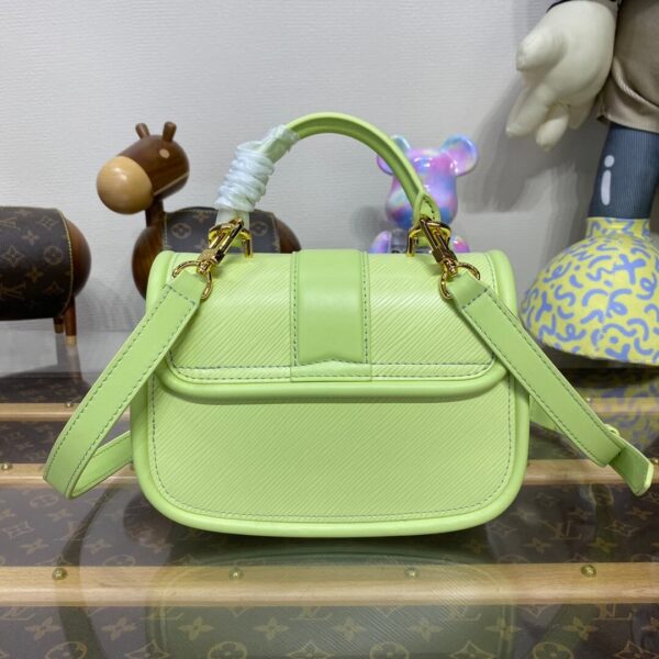 LV Seek and Hide Light Green Bag - Image 8
