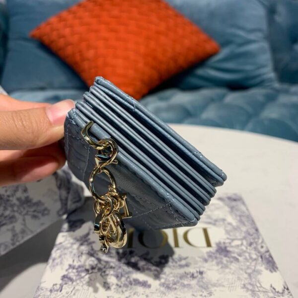 Dior Dior 5-Gusset Card Holder - Image 6