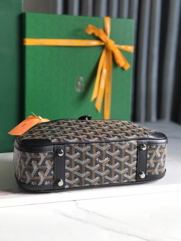 Goyard Saint Jeanne Black Bag - Image 5