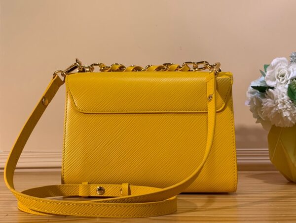 LV Twist Epi Leather Bag - Image 7