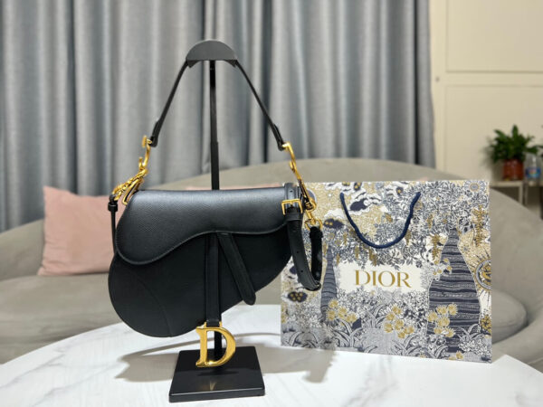 Dior Saddle Bag In Back - Image 7