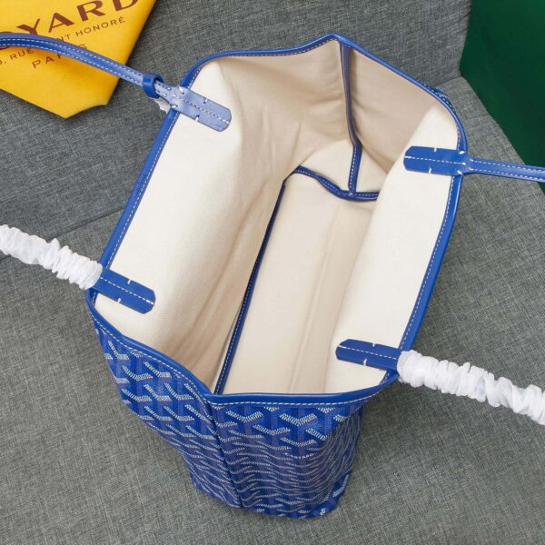 Goyard Tote Large Blue Bag - Image 8