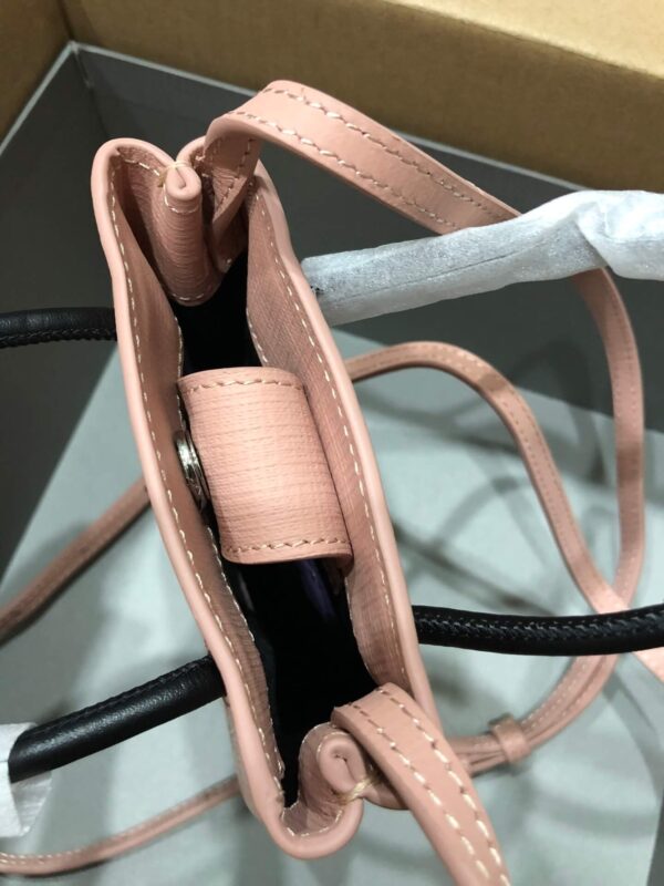 Balenciaga Shopping Phone Holder Bag - Image 7