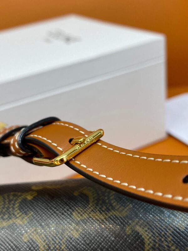 Celine Triomphe Shoulder Bag - Image 6