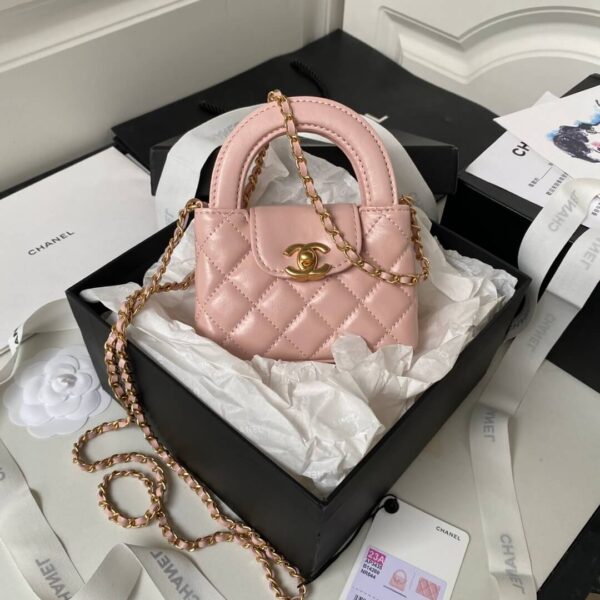 Chanel Small Kelly Shopper Bag - Image 6