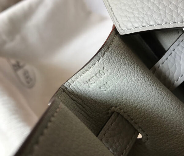 Hermes Birkin Gris Perle Bag - Image 8