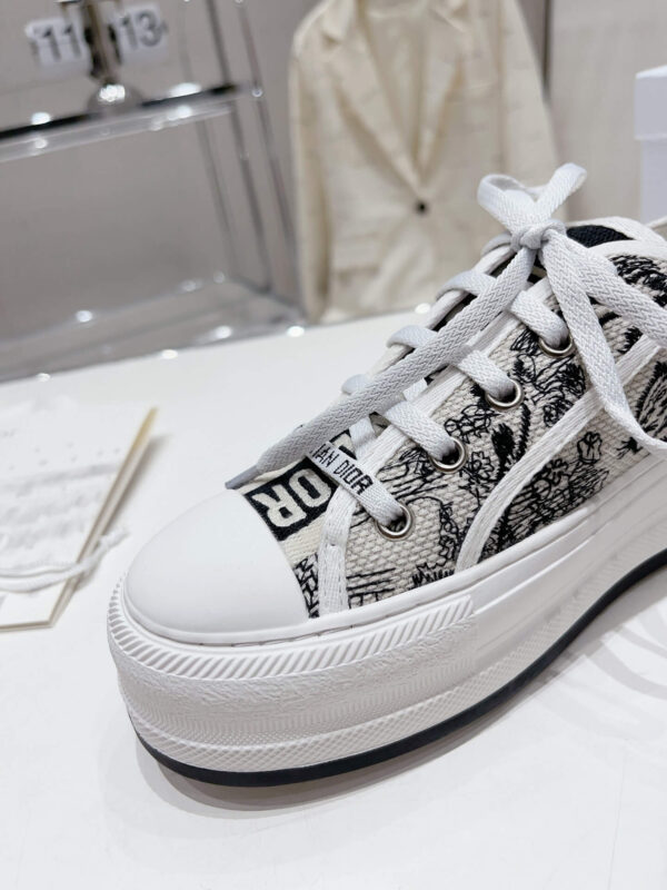 Women Dior walk'n'Dior Platform Sneakers - Image 5