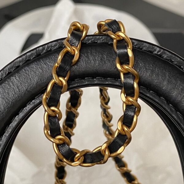 Chanel Small Kelly Shopper Black Bag - Image 6