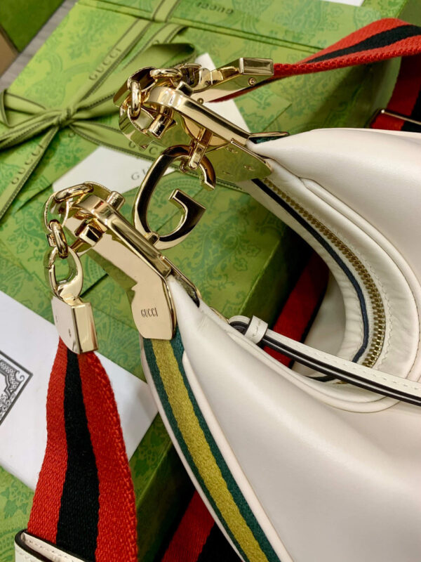 Gucci Attache Small Shoulder Bag White - Image 7