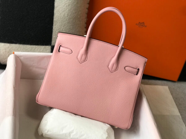 Hermes Birkin Pink Bag - Image 7