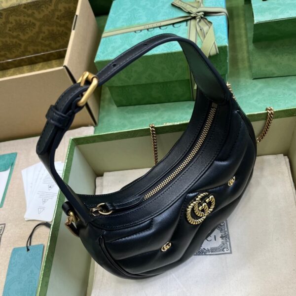 Gucci Marmont Black Moon Bag - Image 7