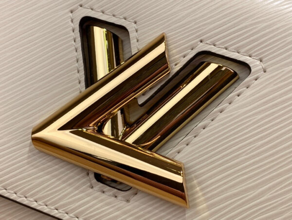 LV Twist Epi Leather Bag - Image 7
