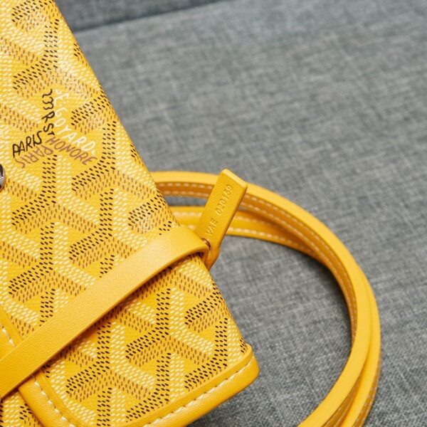 Goyard Tote Large Yellow Bag - Image 8