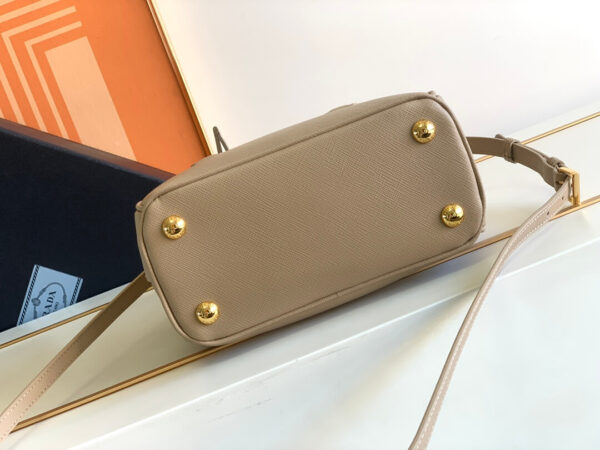 Prada Galleria Saffiano Sand Beige Bag - Image 7