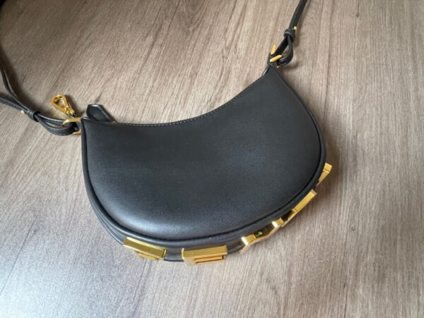 Fendi Nano Fendigraphy Black Bag - Image 8