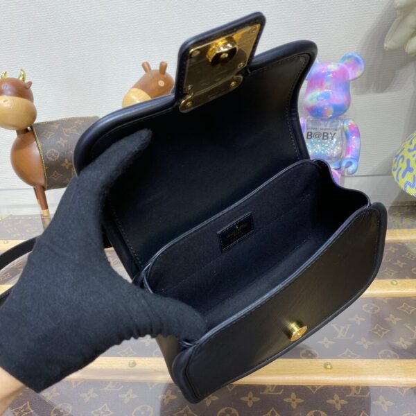 LV Seek and Hide Black Bag - Image 8