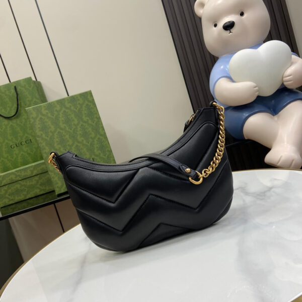 Gucci Marmont Black  Bag - Image 8