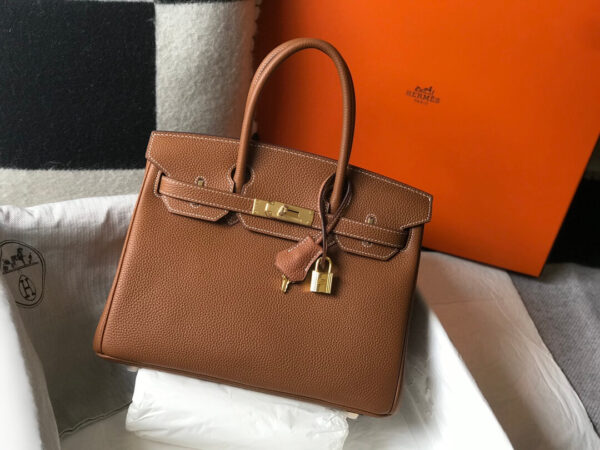 Hermes Birkin Tan Bag
