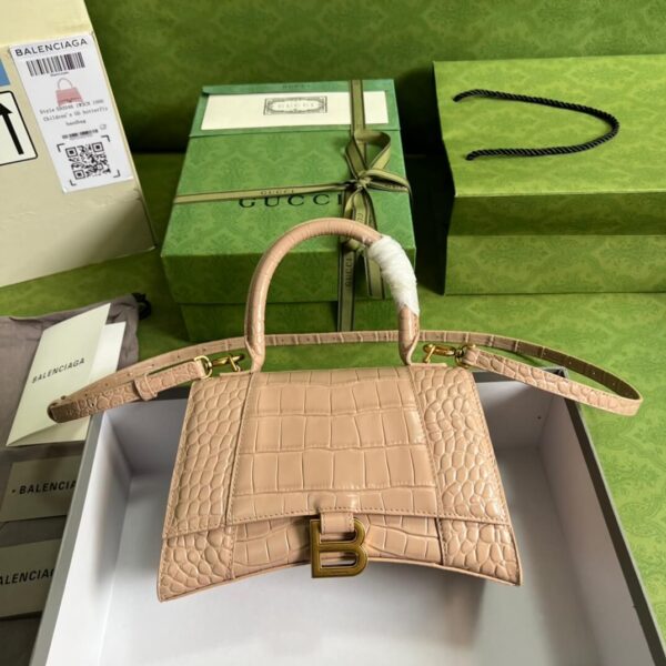 Balenciaga Hacker Hourglass Bag