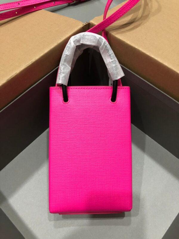 Balenciaga Shopping Phone Holder Bag - Image 8