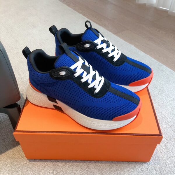Hermes Bouncing Sneaker Blue