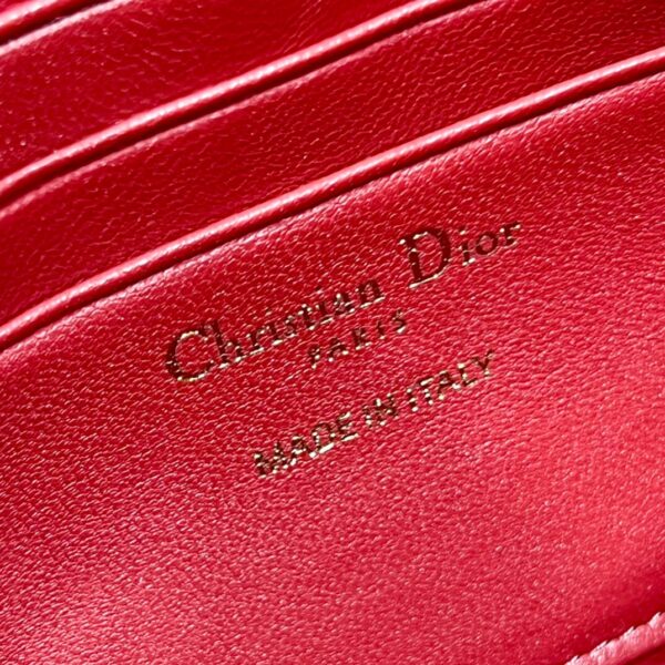 Miss Dior Top Handle Bag Red - Image 8