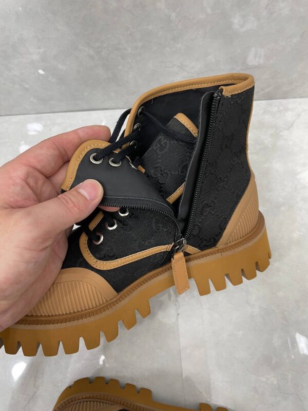 Gucci Men Ankle  Boot - Image 7