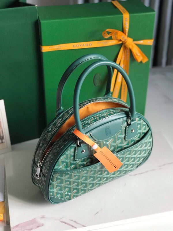 Goyard Saint Jeanne Green Bag - Image 8