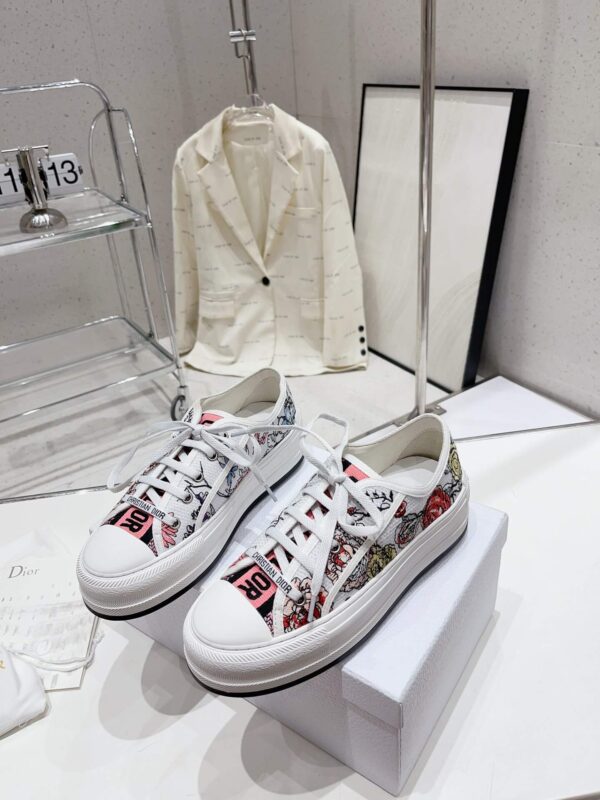 Women Dior walk'n'Dior Platform Sneakers - Image 9