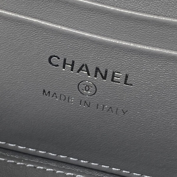 Chanel 22C Caviar Vanity Bag - Image 8