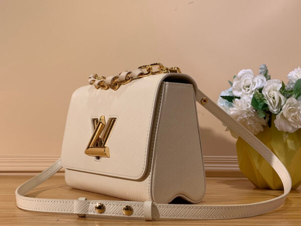 LV Twist Epi Leather Bag - Image 9