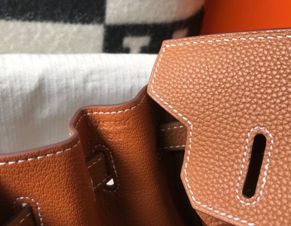 Hermes Birkin Tan Bag - Image 7