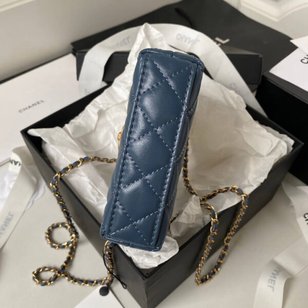 Chanel Small Kelly Shopper Bag - Image 7
